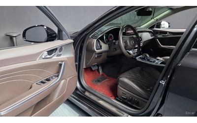Kia Stinger ПАМЕТ* 360 КАМЕРА* ОБДУХВАНЕ* ПОДГРЕВ* - автомобили, коли, обяви за нови и употребявани 8