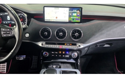 Kia Stinger 3.3 GT Acro Edition* АЛКАНТАРА* HUD* 360 - автомобили, коли, обяви за нови и употребявани 12