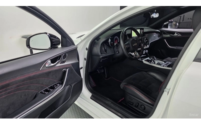 Kia Stinger 3.3 GT Acro Edition* АЛКАНТАРА* HUD* 360 - автомобили, коли, обяви за нови и употребявани 8