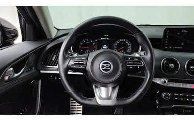 Kia Stinger 2.5 Masters* HUD* КОЖА* ОБДУХВ* НАВИ - автомобили, коли, обяви за нови и употребявани 10