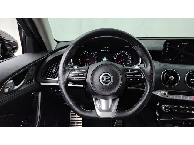 Kia Stinger 2.5 Masters* HUD* КОЖА* ОБДУХВ* НАВИ - автомобили, коли, обяви за нови и употребявани 10