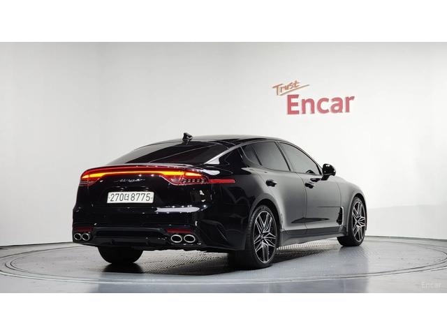 Kia Stinger 2.5 Masters* HUD* КОЖА* ОБДУХВ* НАВИ - автомобили, коли, обяви за нови и употребявани 1