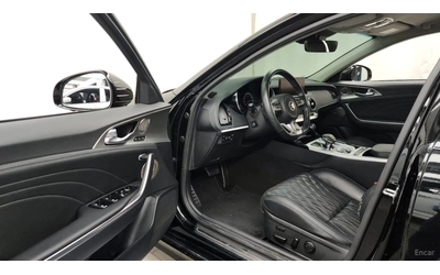 Kia Stinger 2.5 Masters* HUD* КОЖА* ОБДУХВ* НАВИ - автомобили, коли, обяви за нови и употребявани 7