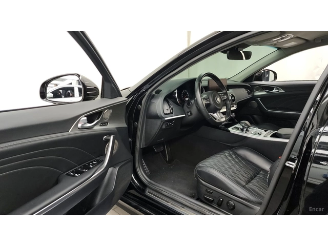 Kia Stinger 2.5 Masters* HUD* КОЖА* ОБДУХВ* НАВИ - автомобили, коли, обяви за нови и употребявани 7