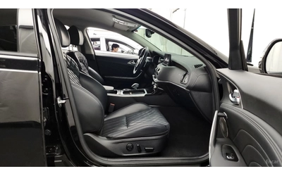 Kia Stinger 2.5 Masters* HUD* КОЖА* ОБДУХВ* НАВИ - автомобили, коли, обяви за нови и употребявани 8
