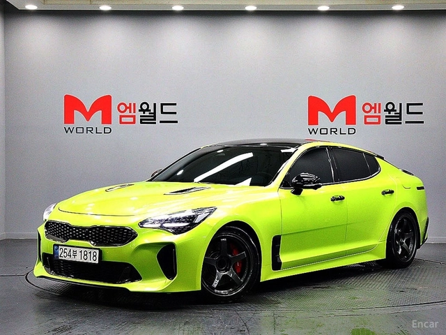 Kia Stinger 2.5 Platinum* КОЖА* ОБДУХВ* НАВИ* HUD - автомобили, коли, обяви за нови и употребявани 0