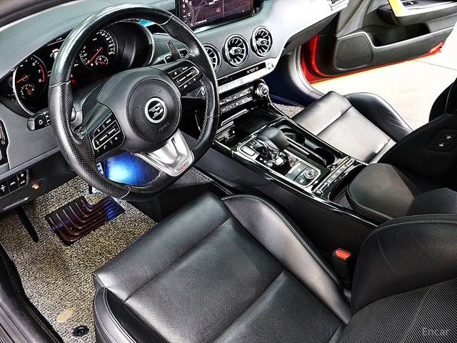 Kia Stinger 2.5 Platinum* КОЖА* ОБДУХВ* НАВИ* HUD - автомобили, коли, обяви за нови и употребявани 10