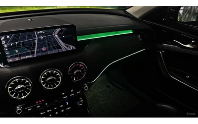 Kia Stinger 2.5 Platinum* КОЖА* ОБДУХВ* НАВИ* HUD - автомобили, коли, обяви за нови и употребявани 14