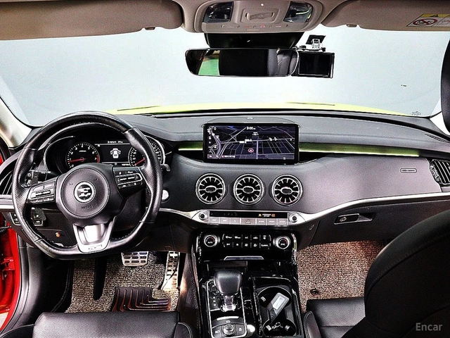Kia Stinger 2.5 Platinum* КОЖА* ОБДУХВ* НАВИ* HUD - автомобили, коли, обяви за нови и употребявани 16