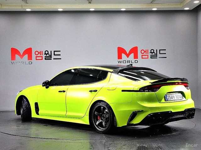 Kia Stinger 2.5 Platinum* КОЖА* ОБДУХВ* НАВИ* HUD - автомобили, коли, обяви за нови и употребявани 1