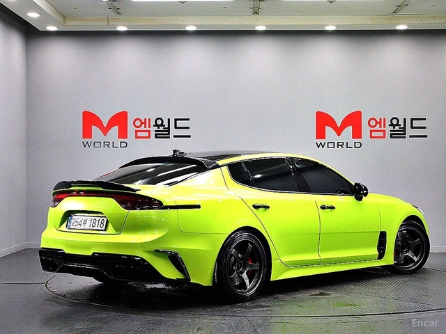 Kia Stinger 2.5 Platinum* КОЖА* ОБДУХВ* НАВИ* HUD - автомобили, коли, обяви за нови и употребявани 2
