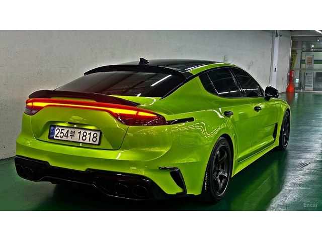 Kia Stinger 2.5 Platinum* КОЖА* ОБДУХВ* НАВИ* HUD - автомобили, коли, обяви за нови и употребявани 4