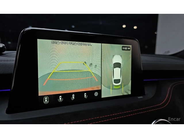 Kia Stinger 3.3* TURBO* AWD* GT* ОБДУХВАНЕ* ДИСТРОНИК* ХЕДЪП* - автомобили, коли, обяви за нови и употребявани 11