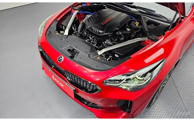 Kia Stinger 3.3* TURBO* AWD* GT* ОБДУХВАНЕ* ДИСТРОНИК* ХЕДЪП* - автомобили, коли, обяви за нови и употребявани 16