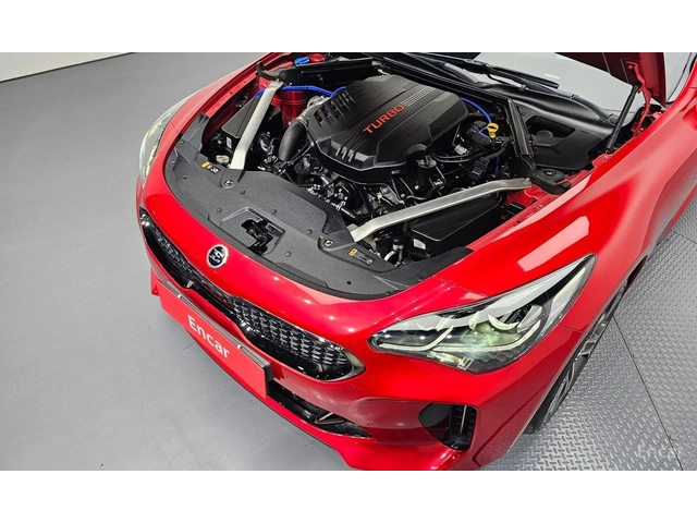 Kia Stinger 3.3* TURBO* AWD* GT* ОБДУХВАНЕ* ДИСТРОНИК* ХЕДЪП* - автомобили, коли, обяви за нови и употребявани 16