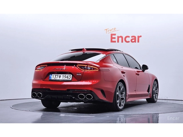 Kia Stinger 3.3* TURBO* AWD* GT* ОБДУХВАНЕ* ДИСТРОНИК* ХЕДЪП* - автомобили, коли, обяви за нови и употребявани 1