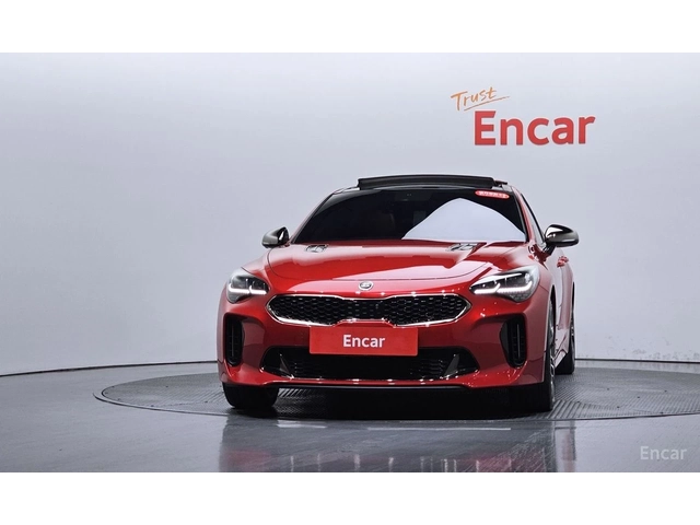 Kia Stinger 3.3* TURBO* AWD* GT* ОБДУХВАНЕ* ДИСТРОНИК* ХЕДЪП* - автомобили, коли, обяви за нови и употребявани 2