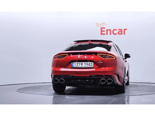 Kia Stinger 3.3* TURBO* AWD* GT* ОБДУХВАНЕ* ДИСТРОНИК* ХЕДЪП* - автомобили, коли, обяви за нови и употребявани 3