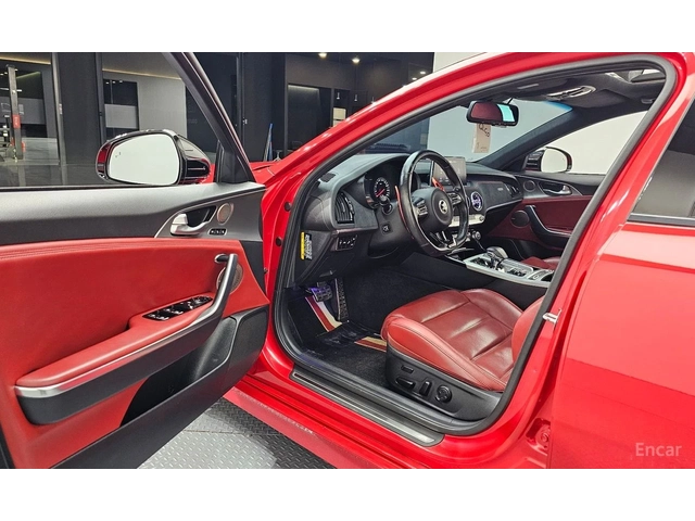 Kia Stinger 3.3* TURBO* AWD* GT* ОБДУХВАНЕ* ДИСТРОНИК* ХЕДЪП* - автомобили, коли, обяви за нови и употребявани 5