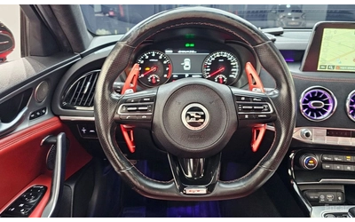 Kia Stinger 3.3* TURBO* AWD* GT* ОБДУХВАНЕ* ДИСТРОНИК* ХЕДЪП* - автомобили, коли, обяви за нови и употребявани 9