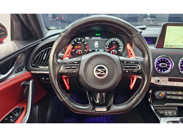 Kia Stinger 3.3* TURBO* AWD* GT* ОБДУХВАНЕ* ДИСТРОНИК* ХЕДЪП* - автомобили, коли, обяви за нови и употребявани 9