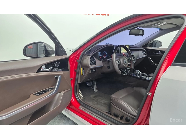 Kia Stinger 3.3* TURBO* AWD* ОБДУХВАНЕ* ХЕДЪП* 360КАМЕРА* - автомобили, коли, обяви за нови и употребявани 4