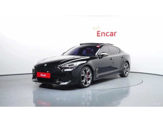 Kia Stinger 3.3 Turbo AWD GT* КОЖА* ОБДУХВ* НАВИ* ПАНО - автомобили, коли, обяви за нови и употребявани 0