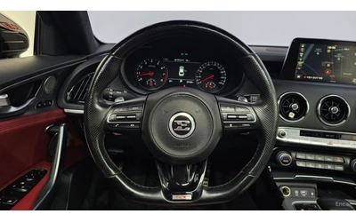 Kia Stinger 3.3 Turbo AWD GT* КОЖА* ОБДУХВ* НАВИ* ПАНО - автомобили, коли, обяви за нови и употребявани 11