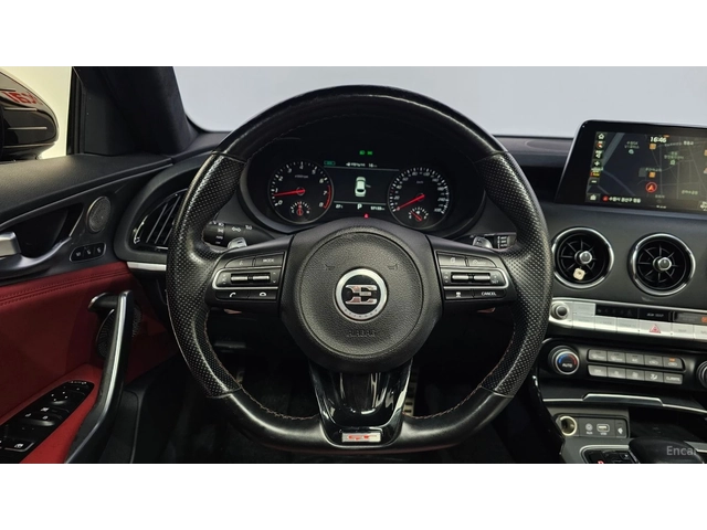 Kia Stinger 3.3 Turbo AWD GT* КОЖА* ОБДУХВ* НАВИ* ПАНО - автомобили, коли, обяви за нови и употребявани 11