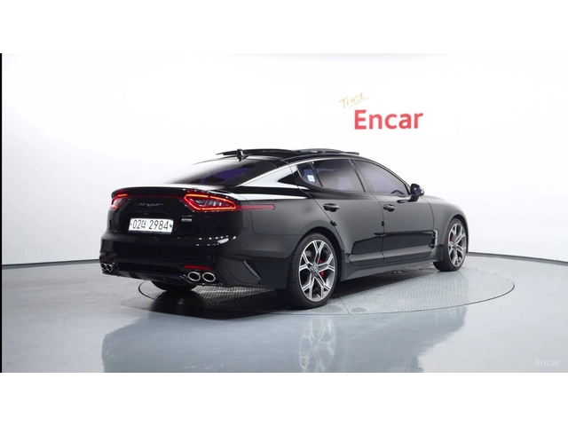 Kia Stinger 3.3 Turbo AWD GT* КОЖА* ОБДУХВ* НАВИ* ПАНО - автомобили, коли, обяви за нови и употребявани 1