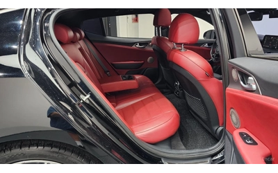 Kia Stinger 3.3 Turbo AWD GT* КОЖА* ОБДУХВ* НАВИ* ПАНО - автомобили, коли, обяви за нови и употребявани 9
