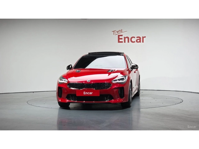 Kia Stinger 3.3 GT AWD Masters Turbo Package - автомобили, коли, обяви за нови и употребявани 2