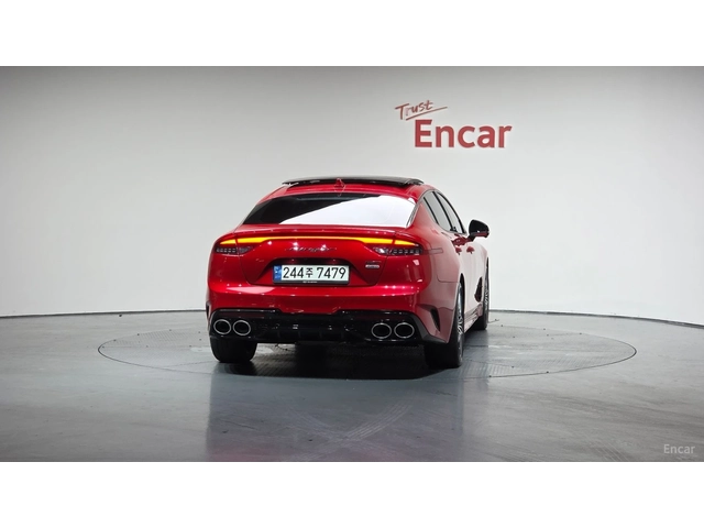 Kia Stinger 3.3 GT AWD Masters Turbo Package - автомобили, коли, обяви за нови и употребявани 3