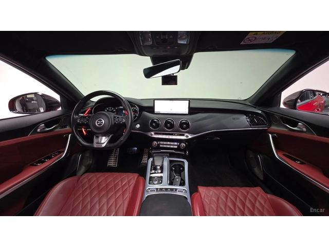 Kia Stinger 3.3 GT AWD Masters Turbo Package - автомобили, коли, обяви за нови и употребявани 5