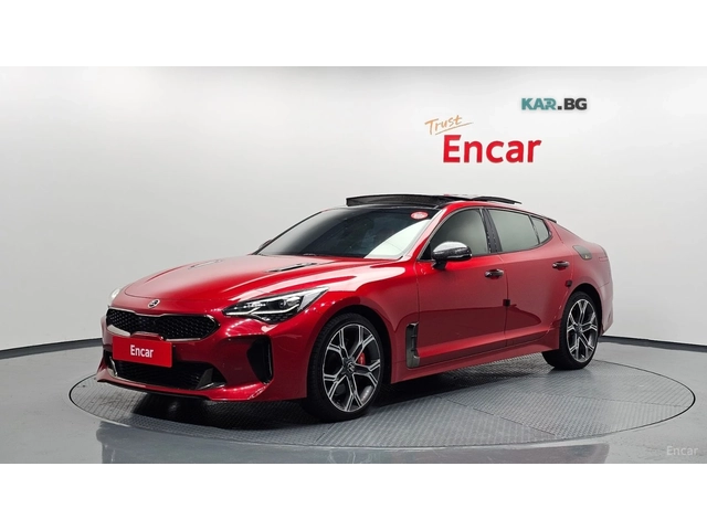 Kia Stinger 3.3 GT* AWD* TURBO* AWD* ОБДУХВАНЕ* ХЕДЪП* 360* - автомобили, коли, обяви за нови и употребявани 0