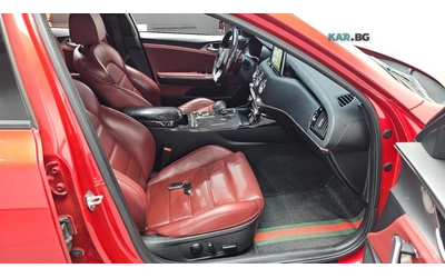 Kia Stinger 3.3 GT* AWD* TURBO* AWD* ОБДУХВАНЕ* ХЕДЪП* 360* - автомобили, коли, обяви за нови и употребявани 10
