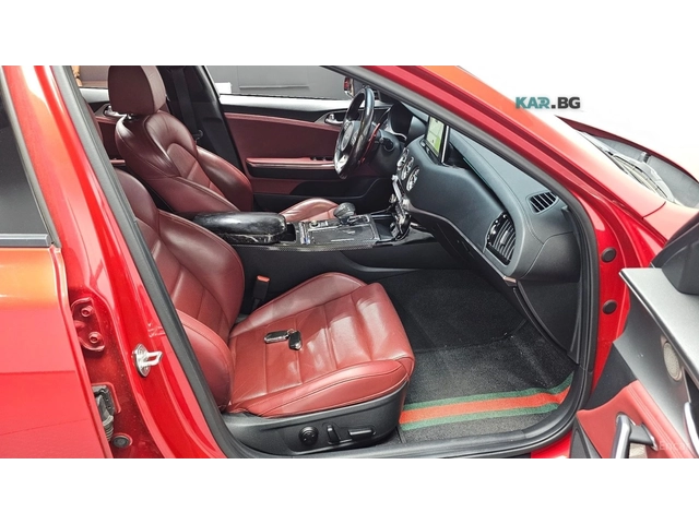 Kia Stinger 3.3 GT* AWD* TURBO* AWD* ОБДУХВАНЕ* ХЕДЪП* 360* - автомобили, коли, обяви за нови и употребявани 10
