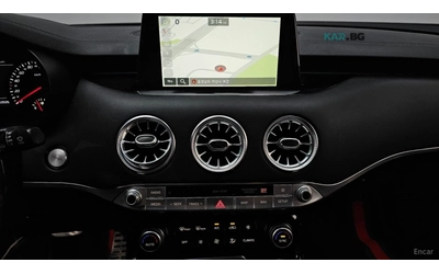 Kia Stinger 3.3 GT* AWD* TURBO* AWD* ОБДУХВАНЕ* ХЕДЪП* 360* - автомобили, коли, обяви за нови и употребявани 13