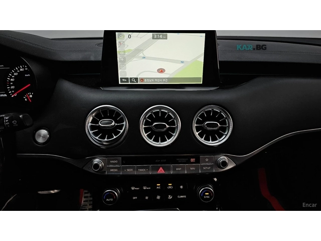Kia Stinger 3.3 GT* AWD* TURBO* AWD* ОБДУХВАНЕ* ХЕДЪП* 360* - автомобили, коли, обяви за нови и употребявани 13