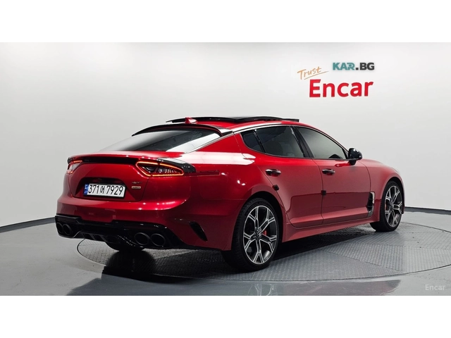 Kia Stinger 3.3 GT* AWD* TURBO* AWD* ОБДУХВАНЕ* ХЕДЪП* 360* - автомобили, коли, обяви за нови и употребявани 1