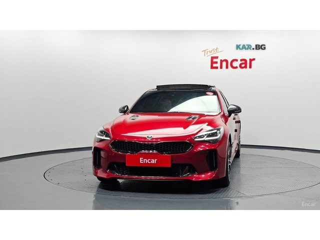 Kia Stinger 3.3 GT* AWD* TURBO* AWD* ОБДУХВАНЕ* ХЕДЪП* 360* - автомобили, коли, обяви за нови и употребявани 2