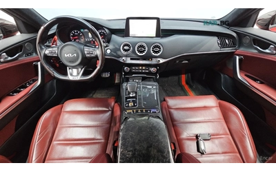 Kia Stinger 3.3 GT* AWD* TURBO* AWD* ОБДУХВАНЕ* ХЕДЪП* 360* - автомобили, коли, обяви за нови и употребявани 6