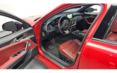 Kia Stinger 3.3 GT* AWD* TURBO* AWD* ОБДУХВАНЕ* ХЕДЪП* 360* - автомобили, коли, обяви за нови и употребявани 9