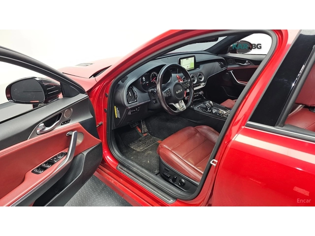 Kia Stinger 3.3 GT* AWD* TURBO* AWD* ОБДУХВАНЕ* ХЕДЪП* 360* - автомобили, коли, обяви за нови и употребявани 9