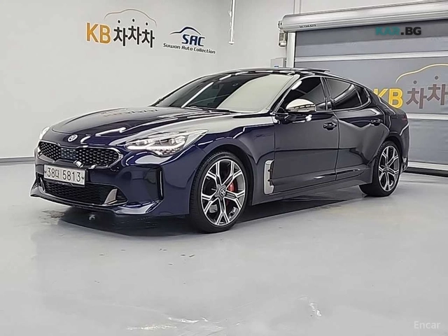Kia Stinger 3.3 GT TURBO* ОБДУХ* AWD* 360* HUD* - автомобили, коли, обяви за нови и употребявани 0
