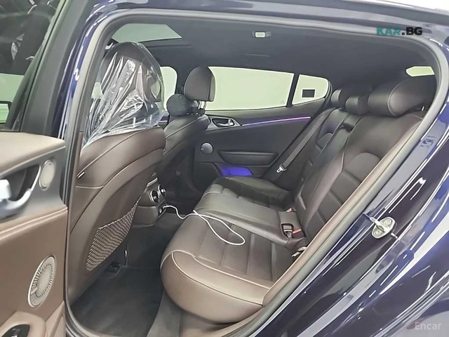 Kia Stinger 3.3 GT TURBO* ОБДУХ* AWD* 360* HUD* - автомобили, коли, обяви за нови и употребявани 11