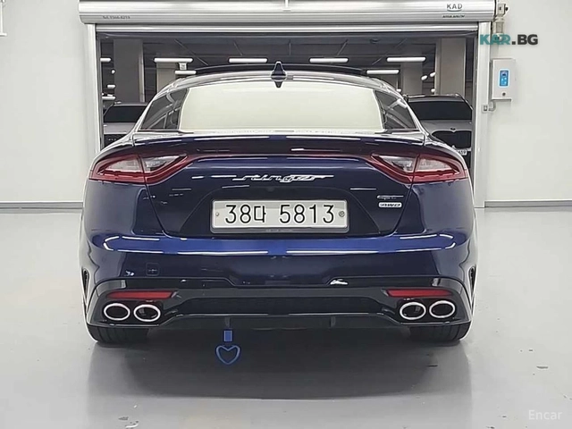 Kia Stinger 3.3 GT TURBO* ОБДУХ* AWD* 360* HUD* - автомобили, коли, обяви за нови и употребявани 2