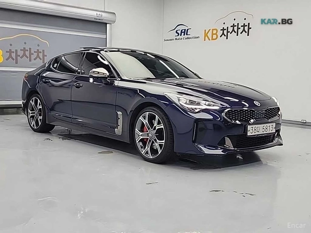 Kia Stinger 3.3 GT TURBO* ОБДУХ* AWD* 360* HUD* - автомобили, коли, обяви за нови и употребявани 3