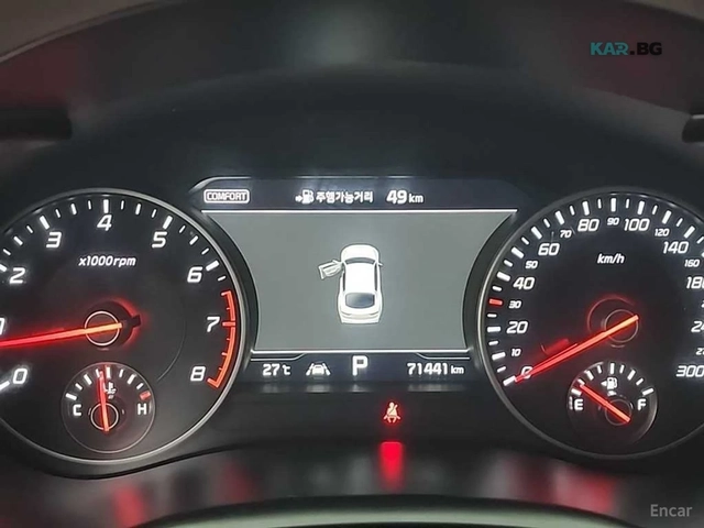 Kia Stinger 3.3 GT TURBO* ОБДУХ* AWD* 360* HUD* - автомобили, коли, обяви за нови и употребявани 5