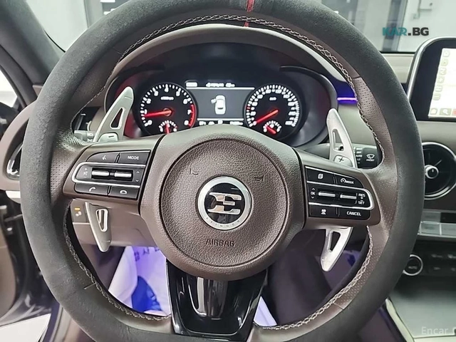 Kia Stinger 3.3 GT TURBO* ОБДУХ* AWD* 360* HUD* - автомобили, коли, обяви за нови и употребявани 8